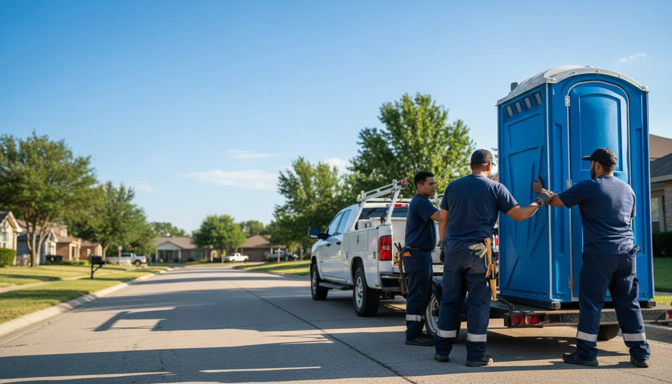 Portable Toilet Rental in Vance, SC near me